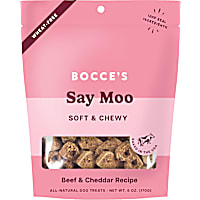 Bocce's Bakery Say Moo Soft & Chewy Dog Treats