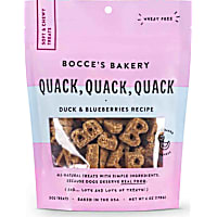 Bocce's Bakery Quack Soft & Chewy Dog Treats
