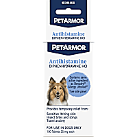 PetArmor Allergy Relief Tablets for Dogs