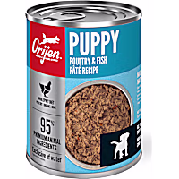 ORIJEN Poultry and Fish Puppy Recipe Pate Wet Dog Food
