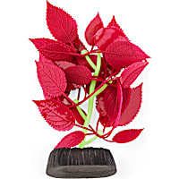 Imagitarium Red Silicone Sword Aquarium Plant