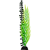 Imagitarium Green Silicone Seaweed Aquarium Plant