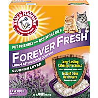 Arm & Hammer Forever Fresh Clumping Cat Litter Lavender