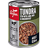 ORIJEN Tundra Stew Recipe Real Meat Shreds Wet Dog Food
