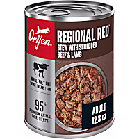 ORIJEN Regional Red Stew Recipe Real Meat Shreds Wet Dog Food
