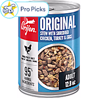 ORIJEN Original Stew Recipe Real Meat Shreds Wet Dog Food