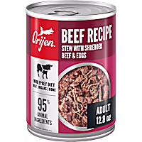 ORIJEN Beef Stew Recipe Real Meat Shreds Wet Dog Food