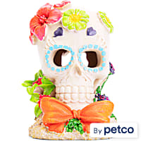 Imagitarium Sugar Skull with Flowers
