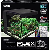 Fluval Black Flex Aquarium Kit