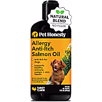 Pet Honesty Allergy Anti-Itch Salmon Oil Liquid Supplement for Dogs