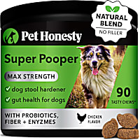Pet Honesty Solid Stool Max Strength Soft Chews for Dogs