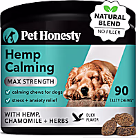 Pet Honesty Hemp Calming Max Strength Soft Chews for Dogs