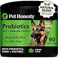 Pet Honesty Digestive Probiotics Soft Chews for Dogs