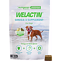 NUTRAMAX WELACTIN Omega-3 Fish Oil Soft Chews for Dogs