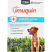 NUTRAMAX Imuquin Immune Health Supplement Powder for Dogs