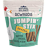 Natural Balance Jumpin' Stix Grain Free with Real Chicken & Sweet Potato Recipe Dog Treats
