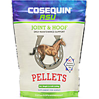 NUTRAMAX COSEQUIN ASU Joint & Hoof Pellets Joint Health Supplement for Horses