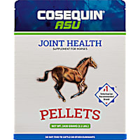 NUTRAMAX COSEQUIN ASU Pellets Joint Health Supplement for Horses