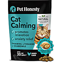 Pet Honesty Calming Dual Texture Cat Chews