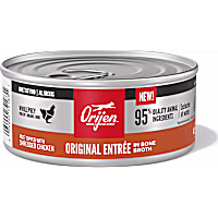 ORIJEN in Bone Broth Original Entree Premium Pate Wet Cat Food