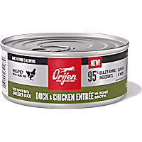 ORIJEN in Bone Broth Duck & Chicken Entree Premium Pate Wet Cat Food