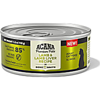 ACANA in Bone Broth Lamb + Lamb Liver Recipe Premium Pate Wet Cat Food