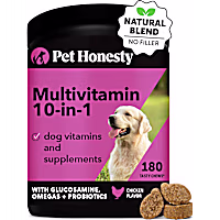 Pet Honesty Multivitamin 10-in-1 Soft Chews for Dogs