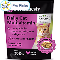 Pet Honesty Multivitamin Dual Texture Supplements for Cats