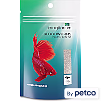 Imagitarium Bloodworms for Betta Fish
