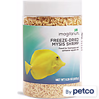 Imagitarium Freeze-Dried Mysis Shrimp Food for Freswater and Salt Water Aquatic Life