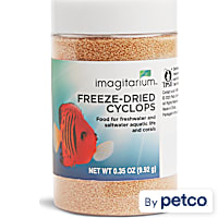 Imagitarium Freeze-Dried Cyclops Food for Freswater and Salt Water Aquatic Life and Corals
