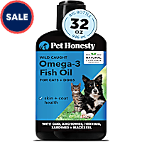 Pet Honesty Omega 3 Fish Oil for Dogs