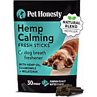 Pet Honesty Calming Hemp Anxiety Fresh Sticks for Dogs