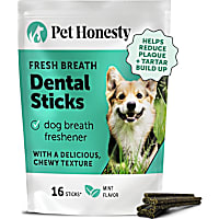 Pet Honesty Dental Health Mint Flavor Sticks for Dogs