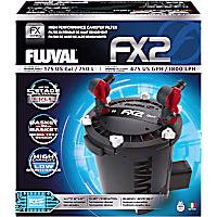 Fluval FX2 High Performance Canister Filter, up to 175 US Gal / 750 L