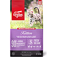 ORIJEN Kitten Recipe Grain Free High Protein Premium Dry Cat Food