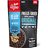 ORIJEN Epic Bites Freeze-Dried Original Recipe Dry Dog Food