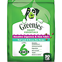 Greenies Smart Essentials Sensitive Digestion & Skin Adult Real Lamb & Brown Rice Recipe Dry Dog Food