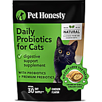 Pet Honesty Probiotics Gut + Immune Health Supplement for Cats