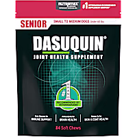 NUTRAMAX DASUQUIN Senior Joint Health Supplement Soft Chews for Small to Medium Dogs