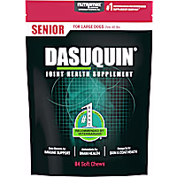 NUTRAMAX DASUQUIN Senior Joint Health Supplement Soft Chews for Large Dogs