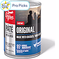 ORIJEN Pate Original Recipe with Liver Wet Dog Food