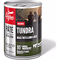 ORIJEN Pate Tundra Recipe with Liver Wet Dog Food