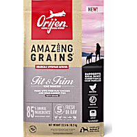 ORIJEN Amazing Grains Fit & Trim Recipe High Protein Dry Dog Food