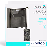 Imagitarium EX-FIL 20 Hang-On-Back Filter