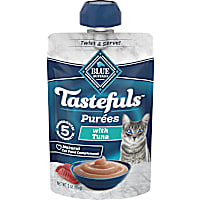 Blue Buffalo BLUE Tastefuls Tuna Resealable Twist Cap Adult Cat Natural Purees