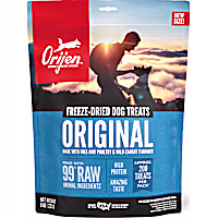 ORIJEN Original Recipe Grain Free High Protein Freeze Dried Dog Treats