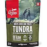 ORIJEN Tundra Recipe Grain Free High Protein Freeze Dried Dog Treats