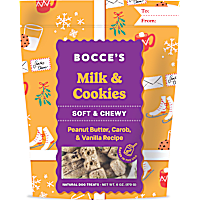 Bocce's Bakery Milk n Cookies Soft & Chewy Dog Treats