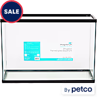 Imagitarium 29 Gallon Open-Glass Aquarium Tank